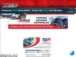 Sites similar to truckstopquebec.com