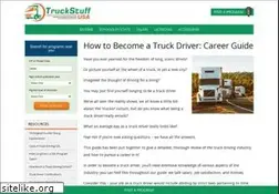 Sites similar to truckstuffusa.com