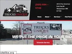 Sites similar to trucksunique.com