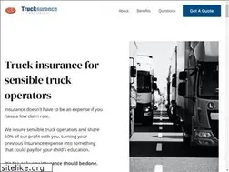Sites similar to trucksurance.com
