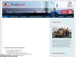 Sites similar to trucksure.co.nz