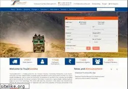 Sites similar to trucksuvidha.com
