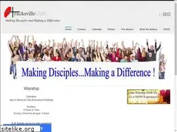 Sites similar to trucksvilleumc.com