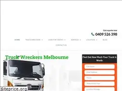 Sites similar to truckswrecker.com.au