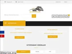 Sites similar to trucksyedekparca.com