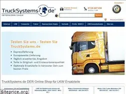 Sites similar to trucksystems.de