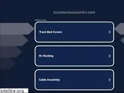 Sites similar to trucktechautoandrv.com