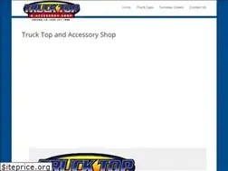 Sites similar to trucktopshop.com