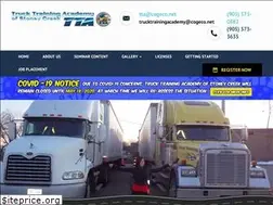 Sites similar to trucktrainingacademy.ca