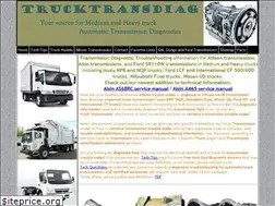 Sites similar to trucktransdiag.com
