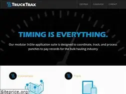 Sites similar to trucktrax.com