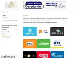 Sites similar to truckwash-oeverlanden.nl