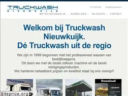 Sites similar to truckwashnieuwkuijk.nl