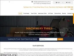 Sites similar to truckwashntyres.com.au