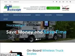 Sites similar to truckweight.com