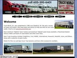 Sites similar to truckworldsd.com
