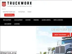 Sites similar to truckworx.com