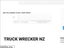 Sites similar to truckwrecker.nz