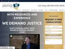 Sites similar to truckwreckjustice.com