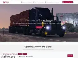 Sites similar to trucky.events