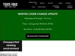 Sites similar to truckyardhouston.com