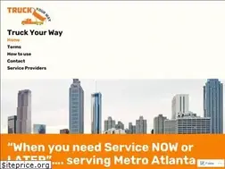Sites similar to truckyourway.com