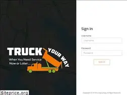 Sites similar to truckyourwayadmin.com