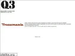 Sites similar to trucomania.org