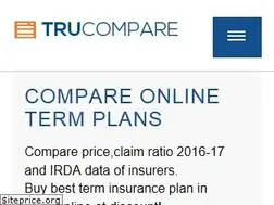 Sites similar to trucompare.in