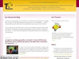 Sites similar to trucons.over-blog.com