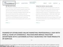 Sites similar to truconsumer.com