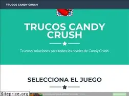 Sites similar to trucos-candycrush.com