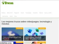 Sites similar to trucos.com