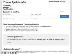 Sites similar to trucosapalabrados.com