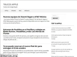 Sites similar to trucosapple.com