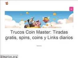 Sites similar to trucoscoinmaster.com