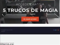 Sites similar to trucosconcartas.com