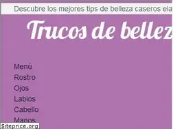 Sites similar to trucosdebellezacaseros.com