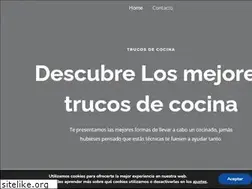 Sites similar to trucosdecocina.es