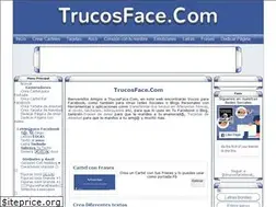 Sites similar to trucosface.com