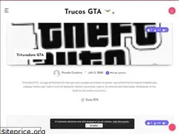 Sites similar to trucosgta.com