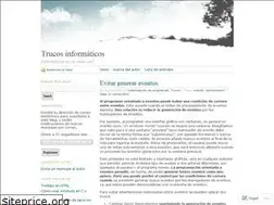Sites similar to trucosinformaticos.wordpress.com