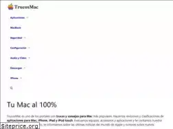 Sites similar to trucosmac.com