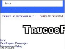 Sites similar to trucosparacrossyroad.com