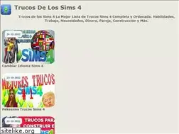 Sites similar to trucossims4.com