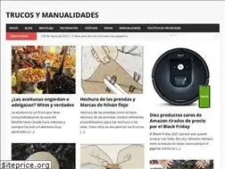 Sites similar to trucosymanualidades.com
