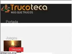 Sites similar to trucoteca.com