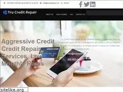 Sites similar to trucreditrepair.com
