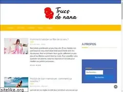Sites similar to trucs-de-nana.be