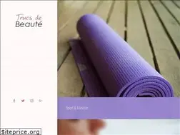 Sites similar to trucsdebeaute.com